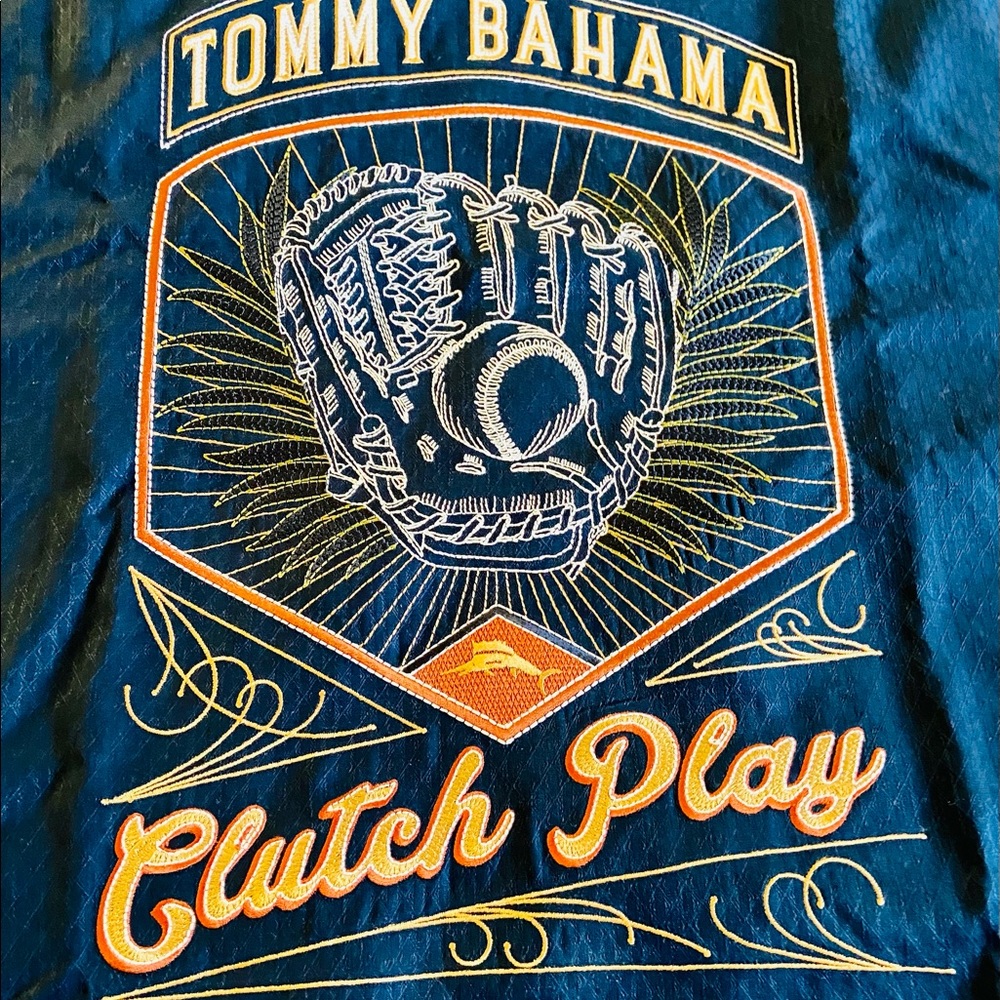 Tommy Bahama Short Sleeve Silk PanelBack Shirt 3XL